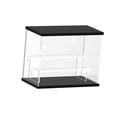 thumbnail image 4 of shamjina Acrylic Display Case Easy to Assemble 2 Tier Display Box Organizer Cube for Doll XL, 4 of 8