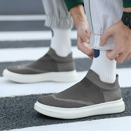 

Runing Breathable Woemen SlipOn Men Mesh Outdoor Shoes Sneakers Couples Sports Fashion Women s Sneakers