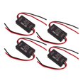 thumbnail image 1 of Qiilu Brake Light Flasher Controller Brake Light Flasher Controller 4 PCS 12V DC LED Flash Strobe Controller For Motorbike Car Truck, 1 of 8