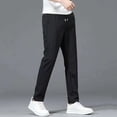 thumbnail image 5 of JIUKE Mens Pants Active Athletic Workout Jogger Sweatpants with Pockets and Drawstring Size M-5XL, 5 of 5