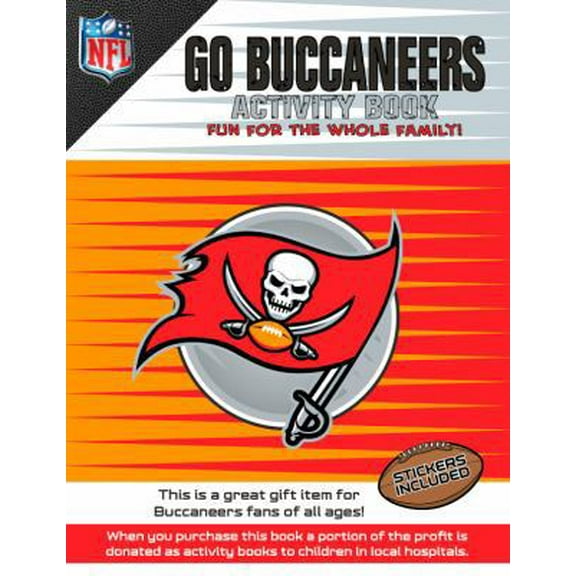 Pre-Owned Go Buccaneers Activity Book (Paperback) 1941788157 9781941788158