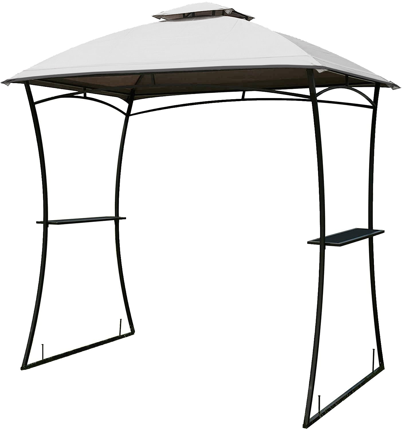 Grezone Outdoor Grill Gazebo Tent BBQ Canopy for Outdoor Grill Shelter