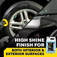 thumbnail image 2 of Meguiar's, Hyper Dresing Abrillantador de Plasticos Super Concentrado, D17001, 1Galon., 2 of 9