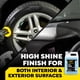 thumbnail image 2 of Meguiar's, Hyper Dresing Abrillantador de Plasticos Super Concentrado, D17001, 1Galon., 2 of 9