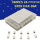 thumbnail image 4 of Seitruly 360 unids/set fusible de circuito 24 tipos Kit de fusibles electrónicos aparatos eléctricos protección contra sobrecorriente accesorios de Electrónica Cerámico, 4 of 6