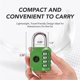 thumbnail image 2 of Candados De Combinacion Desired Tools 2 Pack Pad Lock New Green 4 Digitos Resistentes Al Corte, 2 of 5