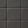 thumbnail image 3 of LammaLoe Square Tufted Upholstered Queen Headboard with Adjustable Height, Grey, Queen, 3 of 6
