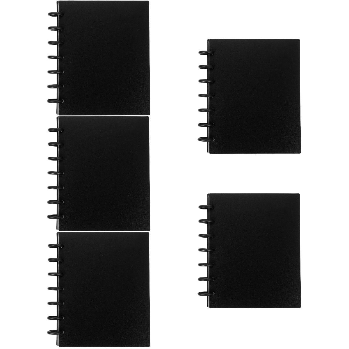 WORGEOUS 5pcs Photocard Storage Album Commemorative 3 Inch Picture Collection Storage Organizer