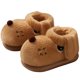thumbnail image 1 of Lindas zapatillas de perro for mujeres y hombres, zapatillas esponjosas de animales, zapatillas de casa cálidas y acogedoras de felpa, 1 of 6