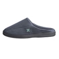 thumbnail image 3 of Roxsoni Slippers For Mens Beautiful Cozy CND Warm Slippers Small/7-8 MB US, Gray, 3 of 9