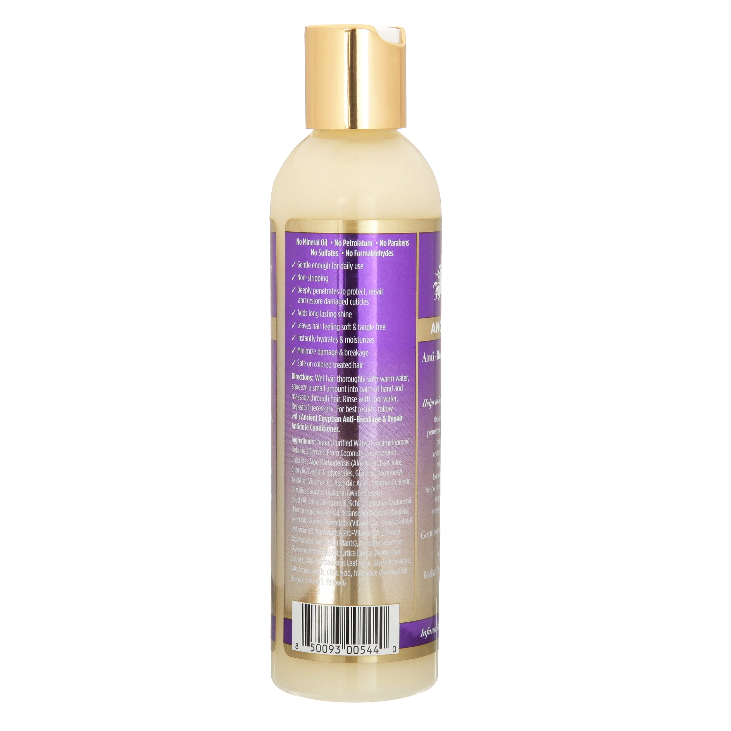The Mane Choice Ancient Egyptian Anti-Breakage & Repair Antidote Shampoo 8 oz