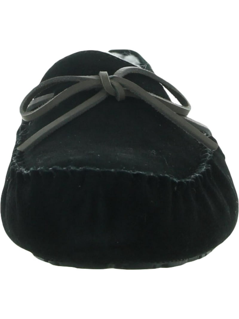 Ugg Australia Olsen Men's Suede Moccasin Slippers with Wool Lining