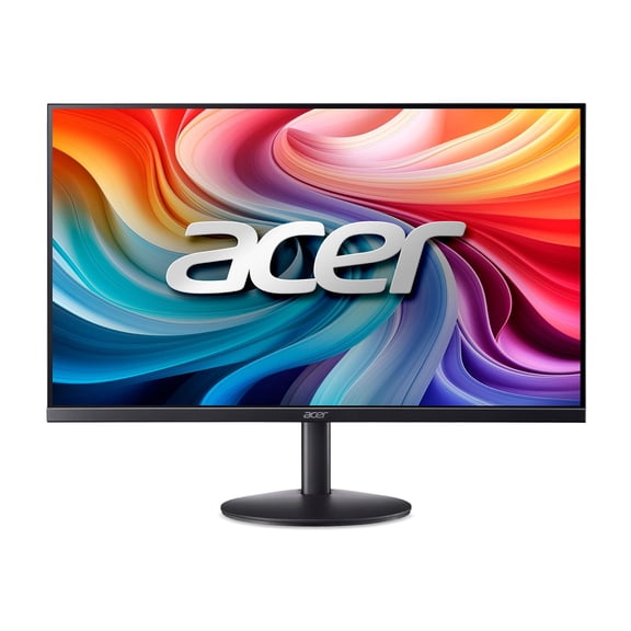 Acer SA3 23.8-inch Full HD (1920 x 1080) Monitor with Adaptive-Sync Support IPS DIsplay, 144 Hz, SA243Y P1bi, Black, New