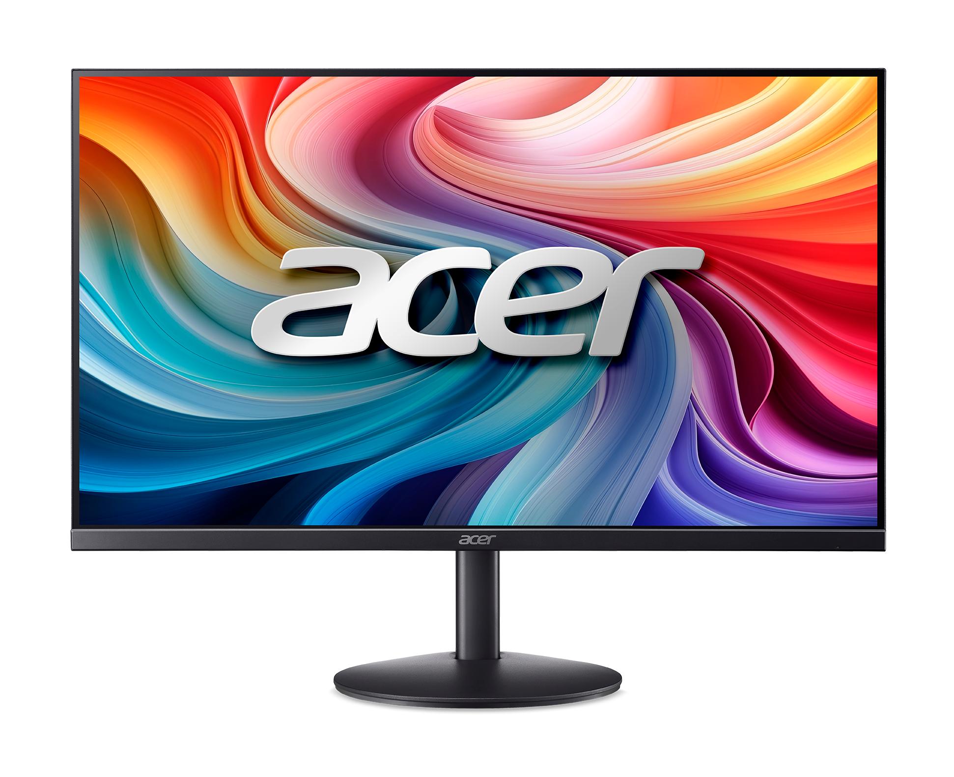 Acer SA3 23.8-inch Full HD (1920 x 1080) Monitor with Adaptive-Sync Support IPS DIsplay, 144 Hz, SA243Y P1bi, Black, New