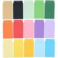 thumbnail image 1 of SHISUYAN 50Pcs Small Cash Envelopes Money Storage Envelopes Colorful Small Paper Envelopes, 1 of 6