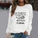 thumbnail image 2 of Gibobby Sudaderas para mujer Sudadera de Forro Polar Sudadera casual para Mujer(Blanco,M), 2 of 5