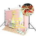thumbnail image 4 of ABPHOTO Polyester 7x5ft Pink Backdrop Cozy Home Interior Decor Photography Background and Studio Photography Backdrop Props, 4 of 5
