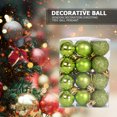 thumbnail image 3 of 24 unidades/caja de bolas navideñas de 3 cm para colgar en el techo del centro comercial (G) Tmvgtek Para estrenar, 3 of 5