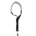 thumbnail image 4 of Saxophone Sangle Saxophone Sangle Cou Réglable Collier Léger avec Pivot en Métal Gris, 4 of 9