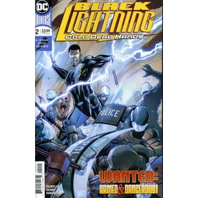 Black Lightning: Cold Dead Hands #2 VF ; DC Comic Book