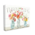 thumbnail image 3 of Flower Seed Co. Vibrant Spring Blossoming Florals 40 in x 30 in Painting Canvas Art Print, Design by Danhui Nai, 3 of 7