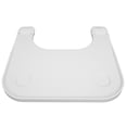 thumbnail image 2 of Wheelchair Tray, ABS Material Multifunction Wheelchair Lap Tray Widened Desktop  For Reading For Dining For Writing, 2 of 8