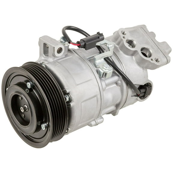 AC Compressor & A/C Clutch For BMW 320i 2005 2006 2007 2008 Replaces Calsonic CSE613C 64526915380 65429182793 - BuyAutoParts