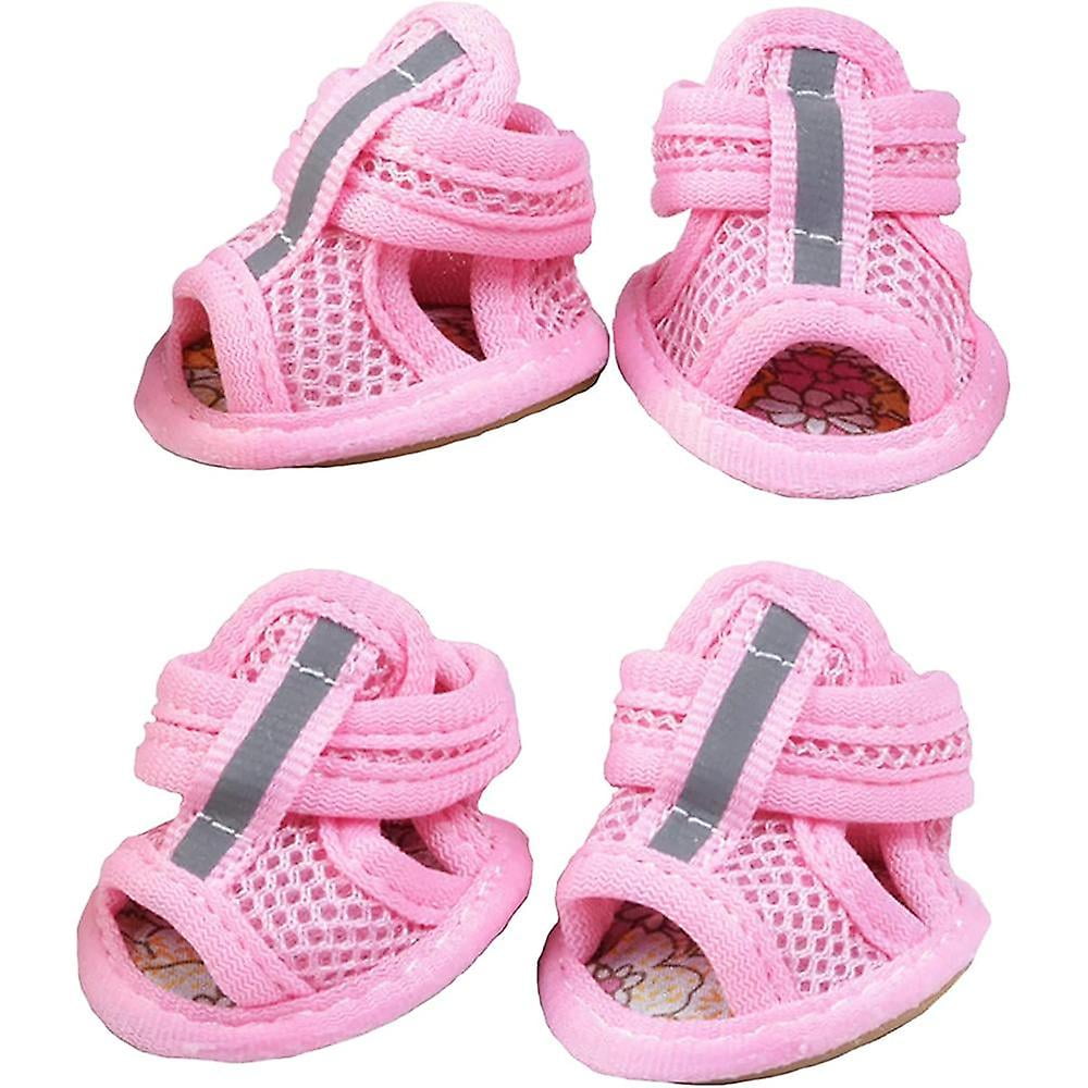 Dog Shoes Sneaker Pet Velcro Canvas Shoes Chihuahua Puppy Nonslip Boot Walmart