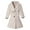 Beige, variant on Mercatoo Girls Dress Coat Lapel Wool Blend Long Winter Jackets with Pockets&Belt Kids Mid-Long Notch Buttoned Outwear