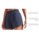 thumbnail image 4 of Shorts CRZ YOGA Mujer Cintura Alta con Forro de Malla y Cierre Lateral Azul Marino Talle S, 4 of 5