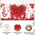 thumbnail image 4 of Happy Valentines Day 71x35 Inch | Valentines Day Backdrop for Valentines Day Decor | Valentines Backdrop for Valentines Banner Decorations, 4 of 5