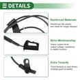 thumbnail image 3 of Unique Bargains ABS Wheel Speed Sensor ABS Sensor Anti-lock Braking System Sensor for Suzuki Alto V 2009-2013 No.5632068K00 Rear Left, 3 of 7