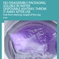thumbnail image 4 of Kayannuo Back to school Disposable Ashtray With Ash Suction Paste - Reduce Ash - Quickly Extinguish Fire - Use On The Vehicle Home Essentials (), 4 of 7