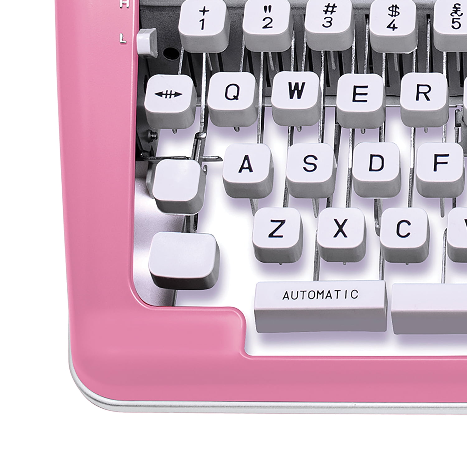 The Oliver Typewriter Company Timeless Manual Typewriter (Pink