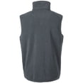 thumbnail image 2 of Result - Chaleco polar para hombre (Carbón), 2 of 3
