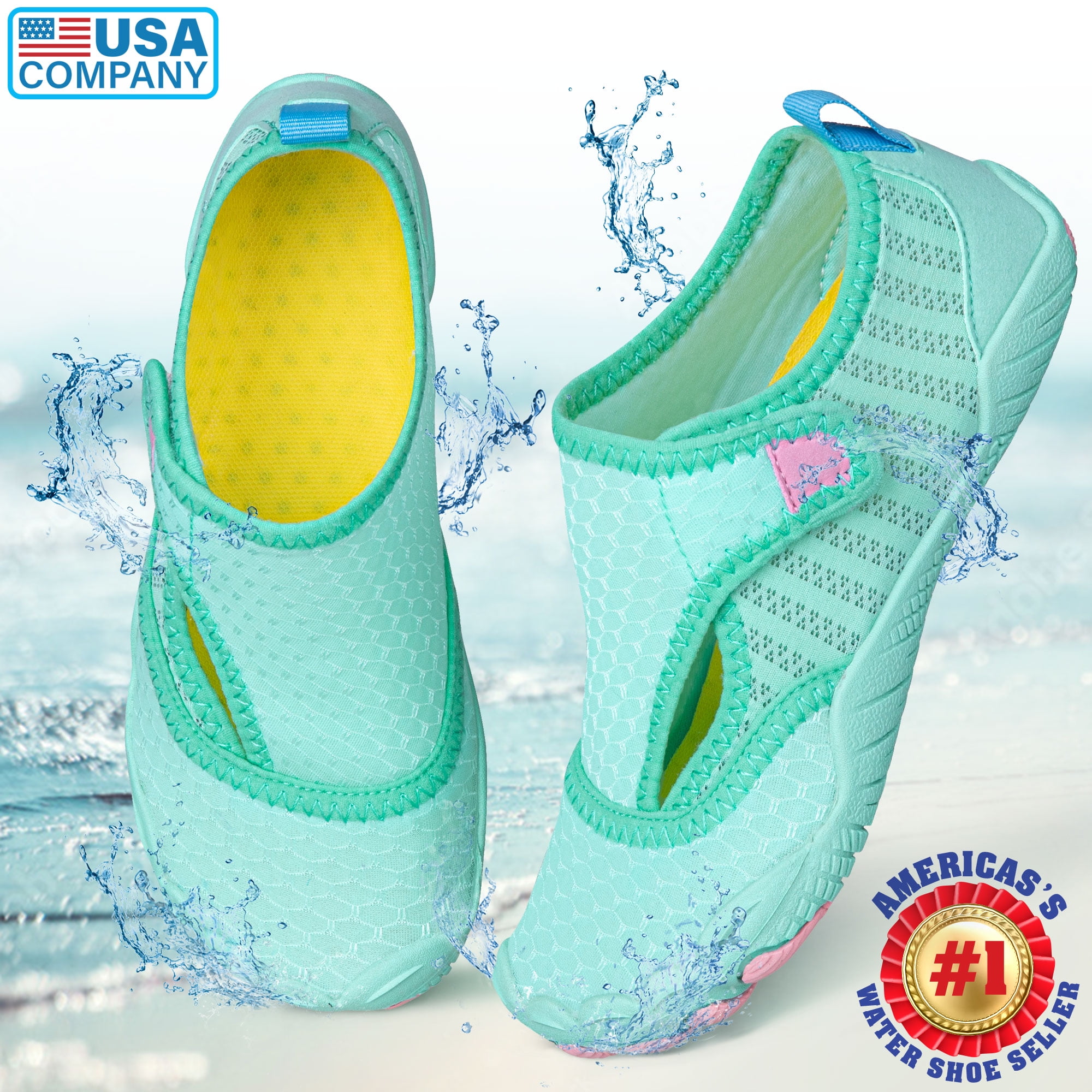 Bergman Kelly Little Kids Water Shoes (EU 2734), Ultimate Comfort