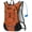 Orange, variant on Light Hydration Backpack with 2L Leakproof Water Bladder, 12L Breathable Running Pack for Hiking Cycling Rave, Waterproof Daypack