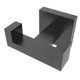 thumbnail image 1 of Ruacq Gancho Doble para Toallas Base Cuadrada Negra Mate Soporte para Toallas de baño Percha para Toallas de Mano Acero Inoxidable Moderno Montado en la Pared, 1 of 5