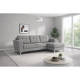 thumbnail image 5 of Sala Kessa Muebles Leon Chaise Longue Gris, 5 of 5