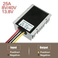 thumbnail image 2 of 8V/40V to 13.8V 25A  Reducer Automatic Buck Boost  Step Down Up Regulator Module Transformer, 2 of 7