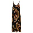 thumbnail image 3 of Paisley Sleeveless Dress Women's Clothing Chic And Elegant Woman Dress Elegant Women's Sets, 3 of 6