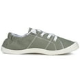 thumbnail image 3 of JENN ARDOR Women's Elastic Stretch Slip-On Sneakers Low Top Canvas Shoes, 3 of 6