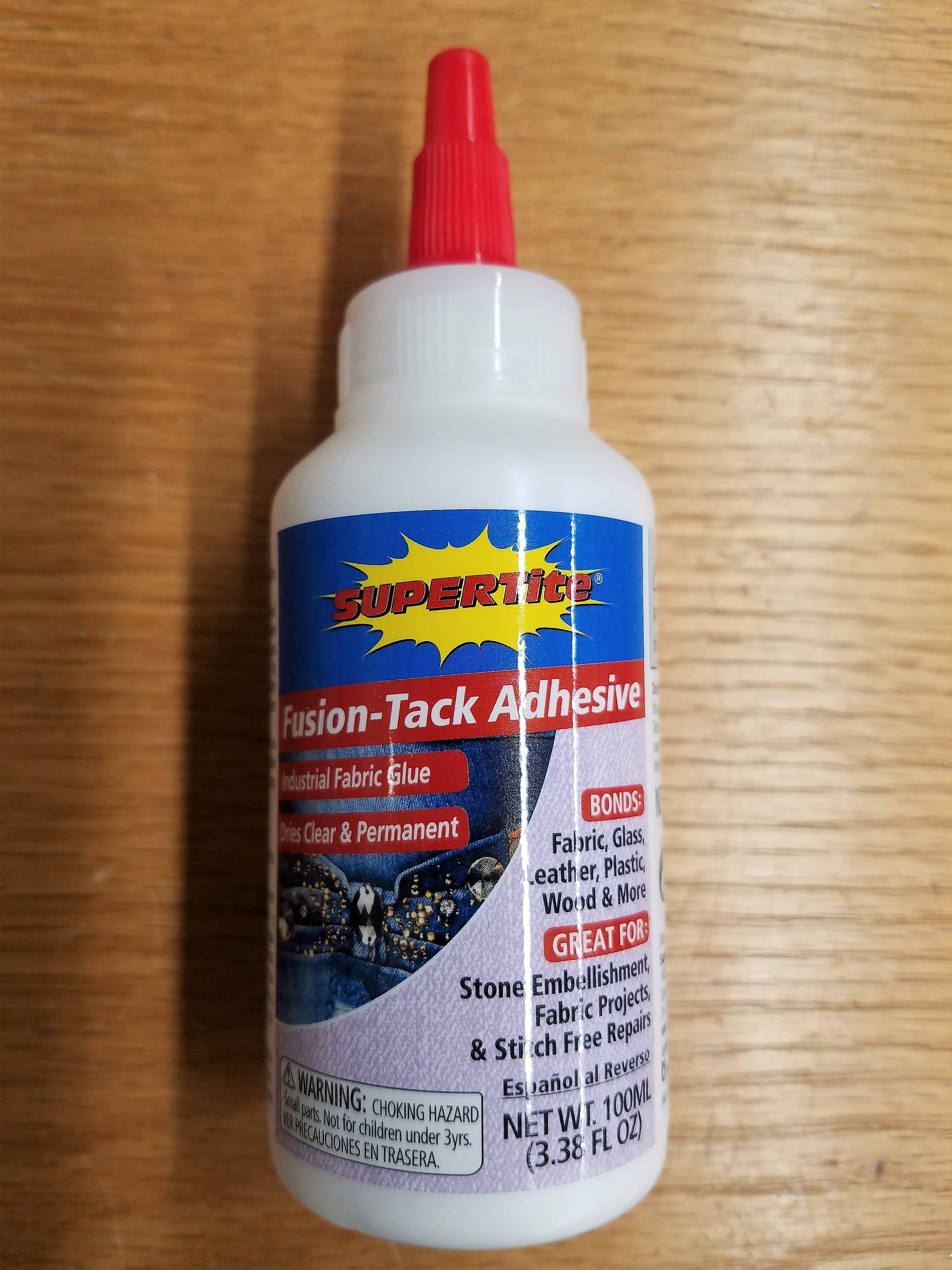 Be Createful - Supertite Fusion Tack Glue Adhesive 100 ML (3.38 FL OZ) #1159