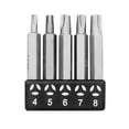 thumbnail image 2 of Tournevis Spécial 50mm Type U-Y Thiangle Trois points Embout Triangle Prune, 2 of 8