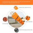 thumbnail image 3 of VONKY Wind Sock Weather Vane Carp Flag Multipurpose Aviation Exquisite Waterproof Multifunctional Measurer Measure Bag Orange 0.8, 3 of 6