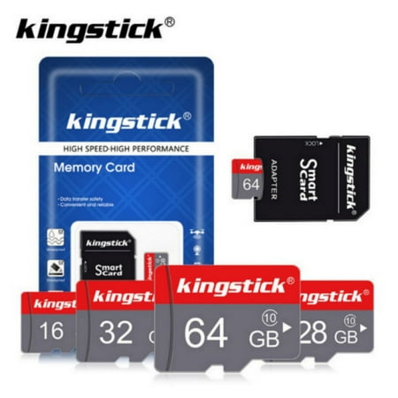 128GB Micro SD Card Memory Card High Speed Class 10 TF Card With Adapter For (Best Sd Card Formatter)
