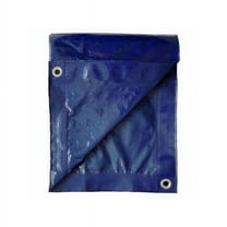 16 ft. x 20 ft. Storage Tarp Cover, Blue Polyethylene
