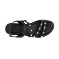 thumbnail image 2 of Sandalias de piso Marca RBCOLLECTION Exterior Sintético Color Negro RBCOLLECTION 116972, 2 of 3