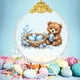 thumbnail image 4 of Cestas de Regalo de Navidad para Familias Colgante de Pascua de Oro 2D Decoración de Fiesta Plana Colgante de Vidrio Rellenador de Cesta de Pascua Regalo para Niños Cestas de Regalo de Vacaciones Para, 4 of 4