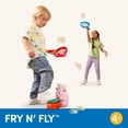 thumbnail image 5 of Battat Fry n' Fly Flying Disc Launcher Toy Catching Outdoor Game for Kids Ages 4 +, 5 of 8